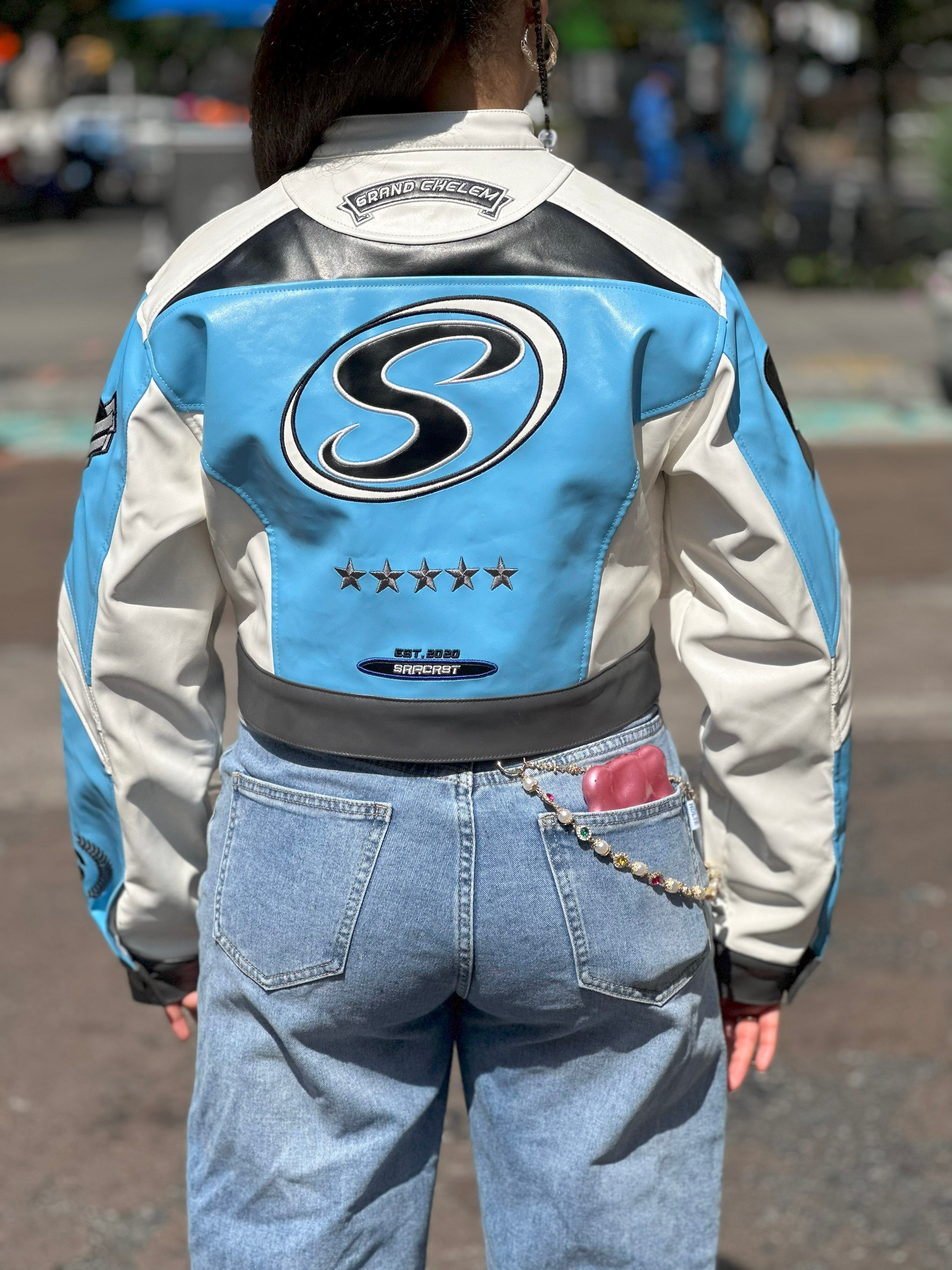Women's Blue Racer Jacket