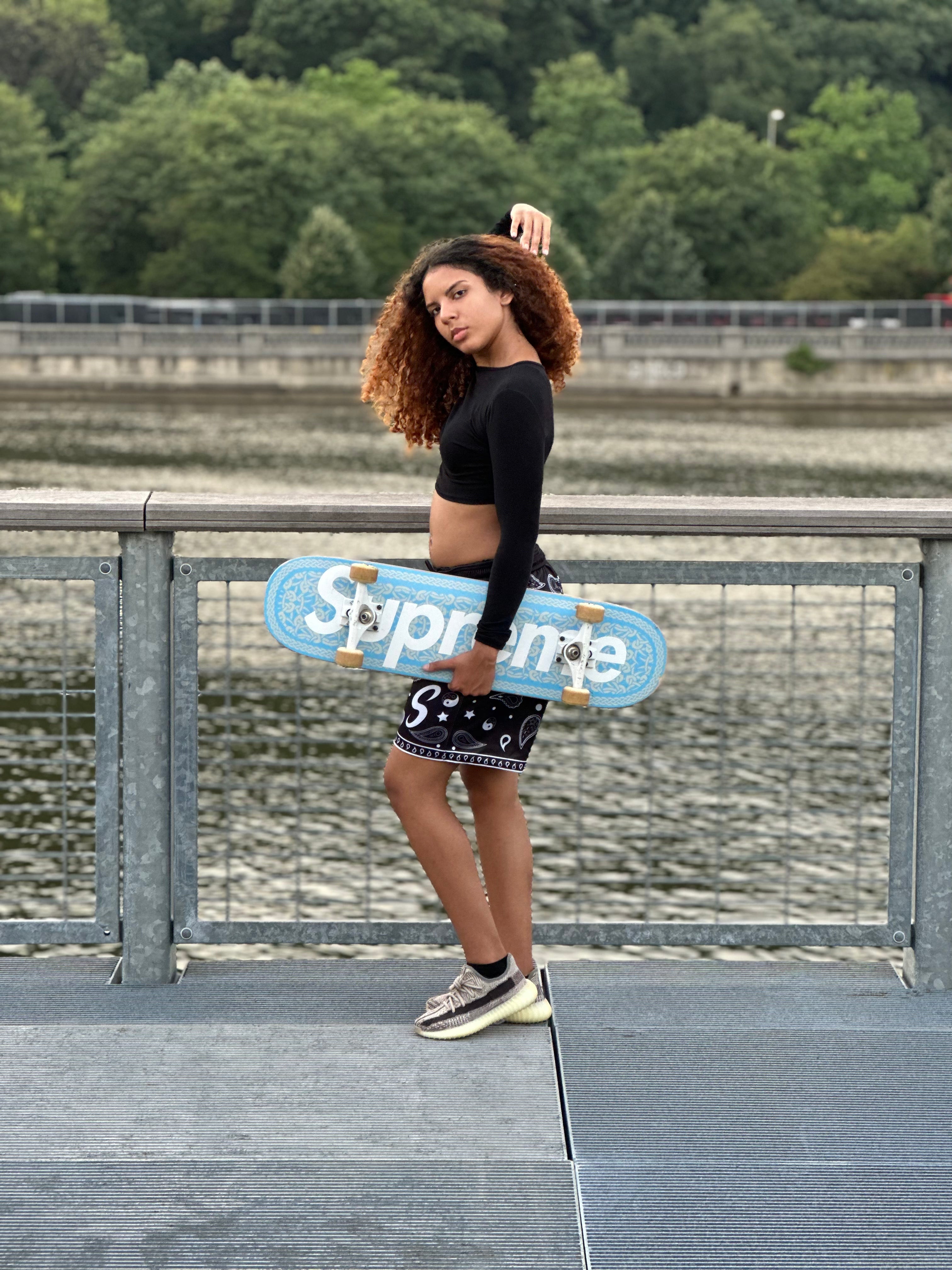 Bandana Paisley Shorts - Jet Black